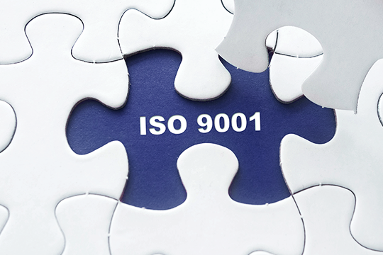 Você sabia que a WT possui ISO 9001?