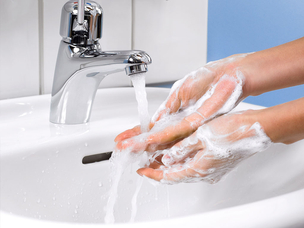 15 de outubro: dia mundial da lavagem das mãos