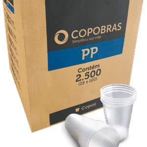 Copos Descartáveis PP