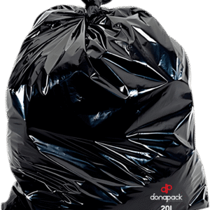 Saco de Lixo Preto - 20L