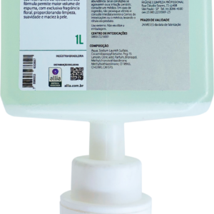 SABONETE ESPUMA FLORAL 1 LITRO ESSENZ