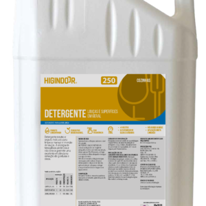 DETERGENTE NEUTRO 5 LITROS HIGINDOOR 250