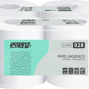 Papel Higiênico Rolo - Folha Simples