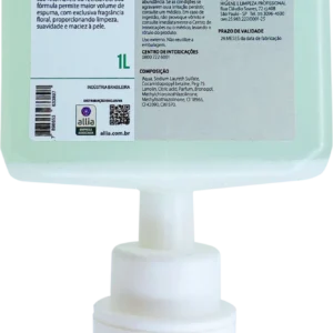 Sabonete Espuma - Vert. Floral 1L