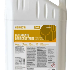 Detergente desincrustante