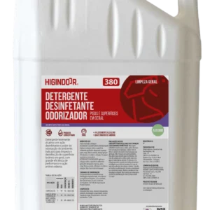 Detergente desinfetante odorizador