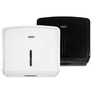 DISPENSER TOALHA INTERFOLHADO 2 E 3 DOBRAS BRANCO LUNES DESIGN LDPTI262